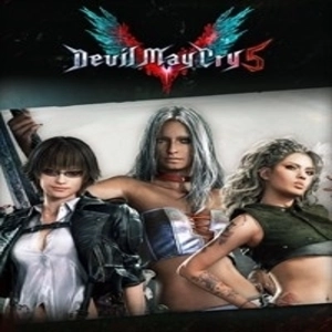 Devil May Cry 5 Alt Heroine Colors Xbox Series X