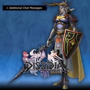 DFF NT Knight in Shining Armor App. Set & Weapon for Warrior of Light Playstation 4