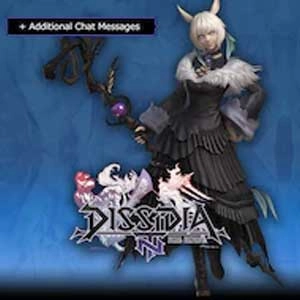 DFF NT Scion Sorceress’s Robe App Set & 5th Weapon for Y’shtola Pc