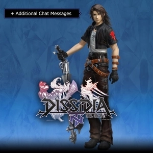 DFF NT Sleeping Lion App. Set. & 5th Weapon for Squall Leonhart Pc