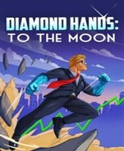 Diamond Hands To The Moon Xbox Series X