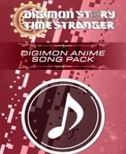 Digimon Story Time Stranger Digimon Anime Song Pack Switch 2
