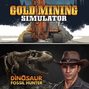 Dinosaur Fossil Hunter & Gold Mining Simulator Playstation 5