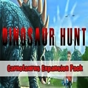 Dinosaur Hunt Carnotaurus Expansion Pack