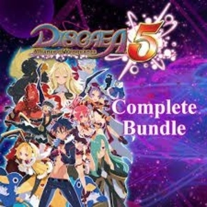 Disgaea 5 Complete Bundle Playstation 4