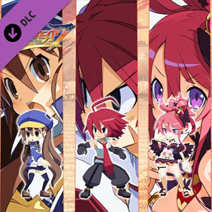 Disgaea 7 Vows of the Virtueless Bonus Story The Hothead, Princess, and Dreamer Switch