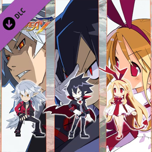 Disgaea 7 Vows of the Virtueless Bonus Story The Instructor, Steward, and Fallen Angel of Love Switch