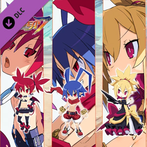 Disgaea 7 Vows of the Virtueless Bonus Story The Overlord, Demon Lord, and Sheltered Girl Playstation 5