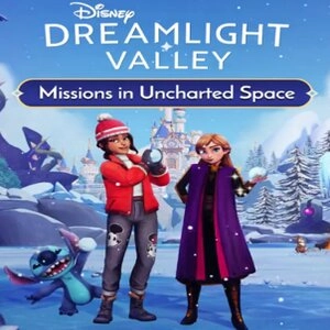 Disney Dreamlight Valley Missions in Uncharted Space Xbox Series X