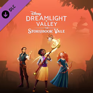 Disney Dreamlight Valley The Storybook Vale Switch