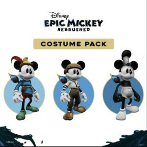 Disney Epic Mickey Rebrushed Costume Pack Pc