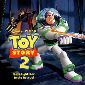 Disney Pixar Toy Story 2 Buzz Lightyear to the Rescue! Playstation 4