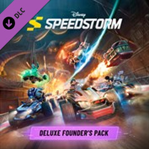 Disney Speedstorm Deluxe Founder’s Pack Pc