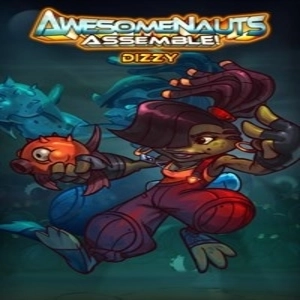 Dizzy Awesomenauts Assemble Character Playstation 4