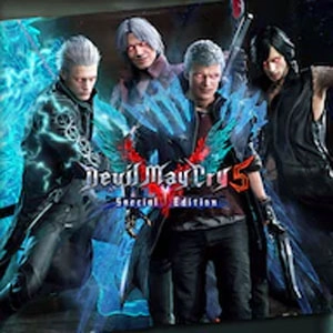 DMC5SE Super Character 4 Pack Playstation 4