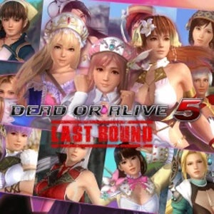 DOA5LR Gust Mashup Costume Set Pc