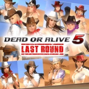 DOA5LR Rodeo Time Costume Set Pc
