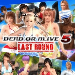 DOA5LR Zack Island Swimwear Set Playstation 4