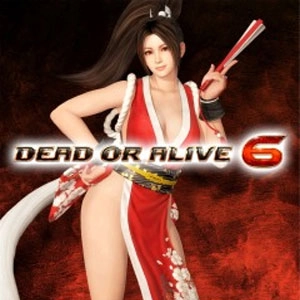 DOA6 Character Mai Shiranui Playstation 4
