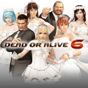 DOA6 Happy Wedding Costume Vol.1 Set Playstation 4
