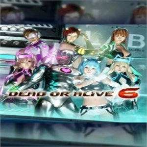 DOA6 Nova Sci-Fi Body Suit Set Xbox Series X