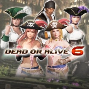 DOA6 Pirates of the 7 Seas Costumes Vol. 1 Set Xbox One