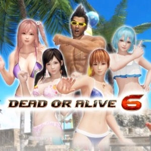 DOA6 Seaside Eden Costumes Pc