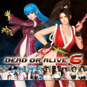 DOA6 THE KING OF FIGHTERS 14 Mashup Content Set Xbox One