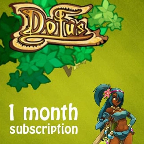Dofus 1 Mese Subscription Pc