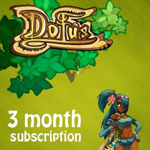 Dofus 3 Mesi Subscription Pc