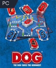 DOG The dog takes the hindmost Pc