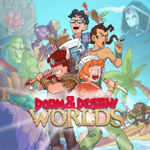 Doom & Destiny Worlds Playstation 4