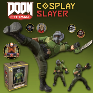 Acquistare DOOM Eternal Cosplay Slayer Master Collection Cosmetic Pack Xbox Series Gioco Confrontare Prezzi