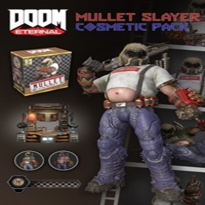 Acquistare DOOM Eternal Mullet Slayer Master Collection Cosmetic Pack PS4 Confrontare Prezzi