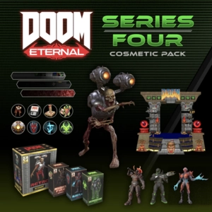 DOOM Eternal Series 4 Cosmetic Pack Playstation 4