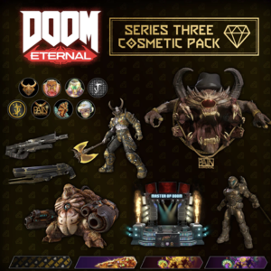 Acquistare DOOM Eternal Series Three Cosmetic Pack Xbox Series Gioco Confrontare Prezzi