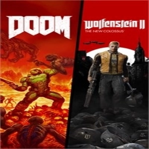 DOOM Plus Wolfenstein 2 Bundle Xbox One