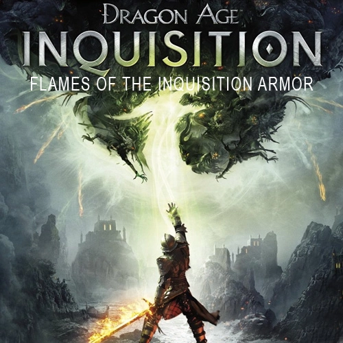 Dragon Age Inquisition Flames of the Inquisition Armor Xbox One