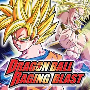 Dragon Ball Raging Blast Xbox 360