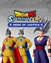 DRAGON BALL: Sparking! ZERO HERO OF JUSTICE Pack Switch 2