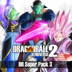 Acquista CD Key DRAGON BALL XENOVERSE 2 DB Super Pack 3 Confronta Prezzi