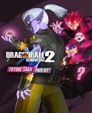 DRAGON BALL XENOVERSE 2 FUTURE SAGA Pack Set Switch