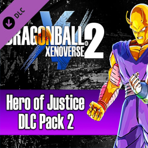 Dragon Ball Xenoverse 2 Hero of Justice Pack 2 Playstation 4