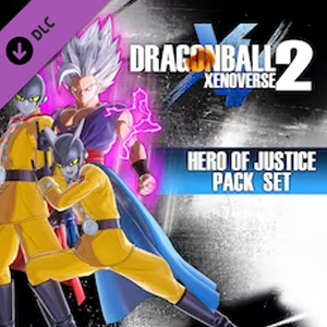DRAGON BALL XENOVERSE 2 HERO OF JUSTICE Pack Set Playstation 5