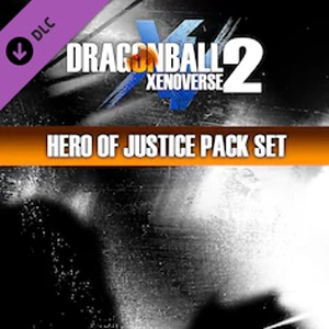 DRAGON BALL XENOVERSE 2 HERO OF JUSTICE Pack Set Pc