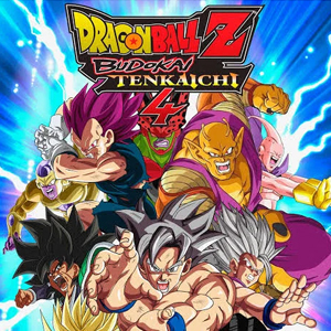 Dragon Ball Z Budokai Tenkaichi 4 Playstation 5