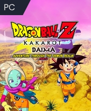 Acquistare DRAGON BALL Z KAKAROT DAIMA Adventure Through The Demon Realm PART 2 CD Key Confrontare Prezzi