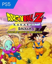 Acquistare DRAGON BALL Z KAKAROT DAIMA Adventure Through The Demon Realm PART 2 PS5 Confrontare Prezzi