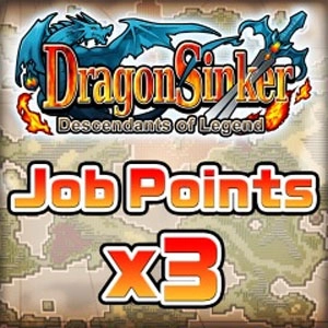 Dragon Sinker Job Points Scroll Playstation 4
