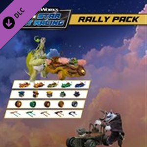 DreamWorks All-Star Kart Racing Rally Pack Xbox Series X